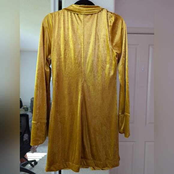 Free People Shayla Velour Mini Dress - Picture 4 of 4